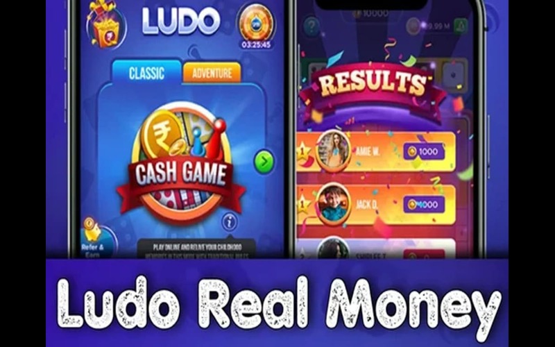 Play Ludo Cash Game Online body image