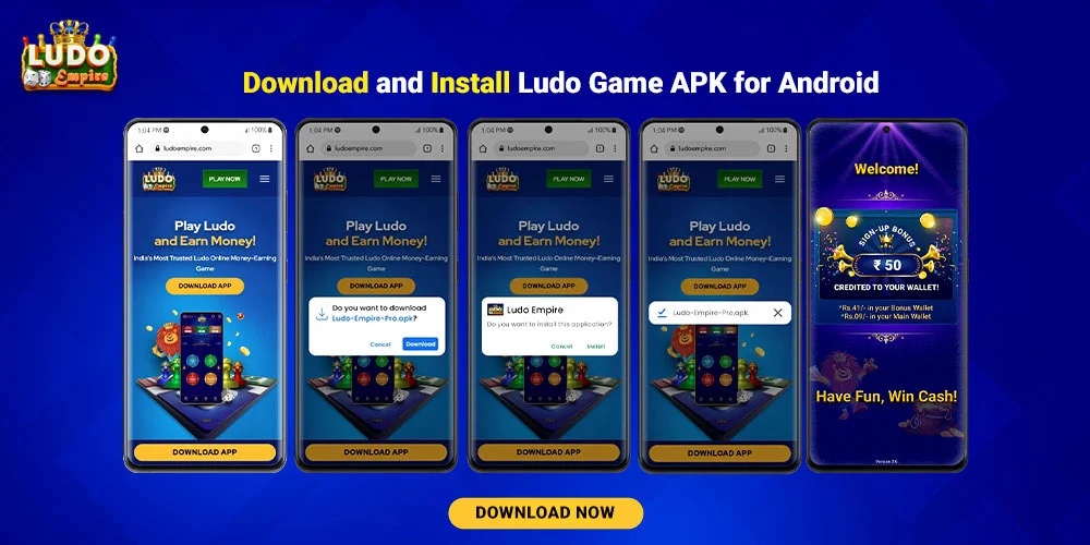 ludo player download apk featured image