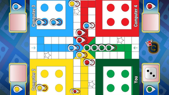 ludo game offline 4 players body